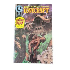 H.P. Lovecraft The Lurking Fear #1 1991 Comic Book Collector Bagged Boarded